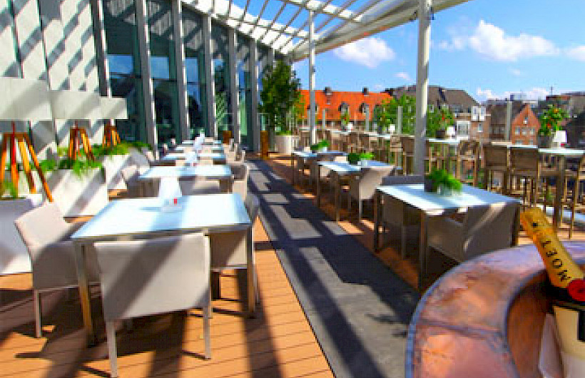 Scheuten Rooftop bar