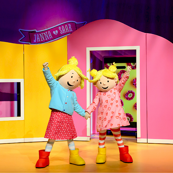 De Zoete Zusjes - Lossen het op | 3+