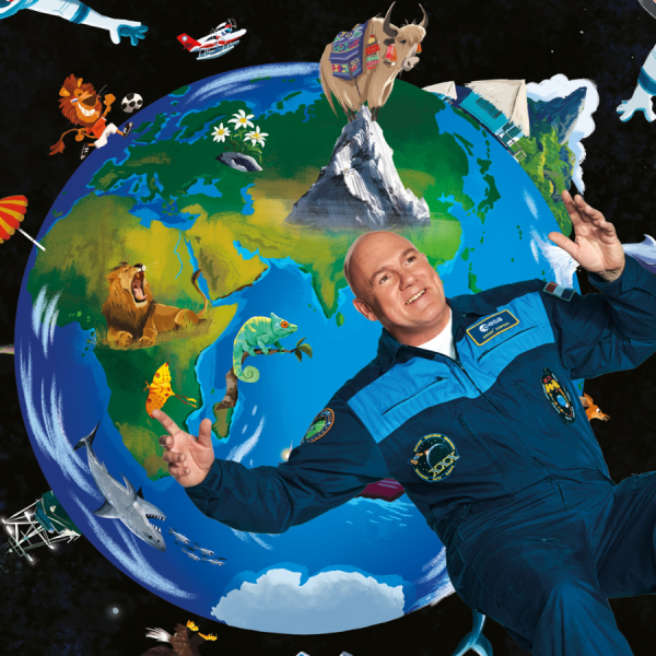 Reis om de Aarde met de Kleine Astronauten | 4+