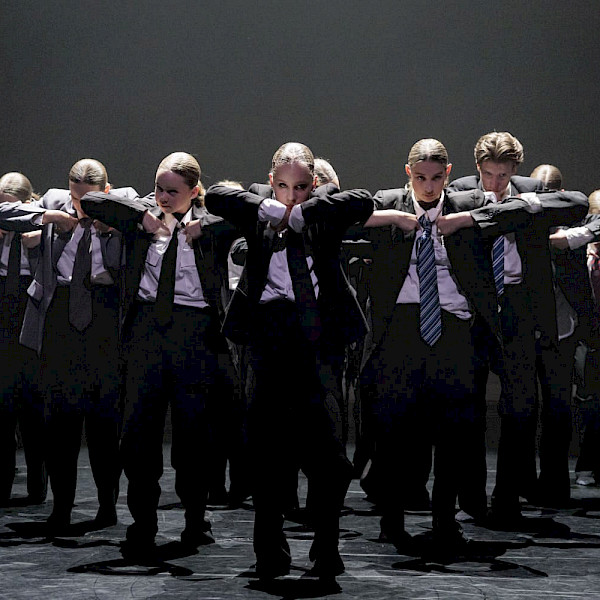 Eindvoorstelling ArtEZ Vooropleiding Dans Venlo