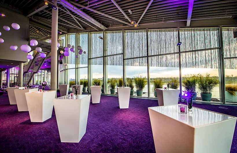 VIP foyer